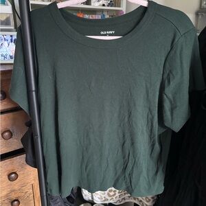 Old Navy ribbed tee
